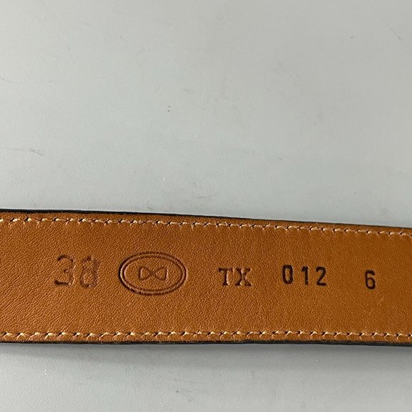 Vintage Okeechobee Handmade by Trafalgar Solid Brass Buckle, Size 38 - Picture 8 of 10